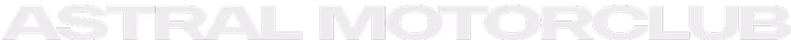 Logo Typographique Astral Motorclub